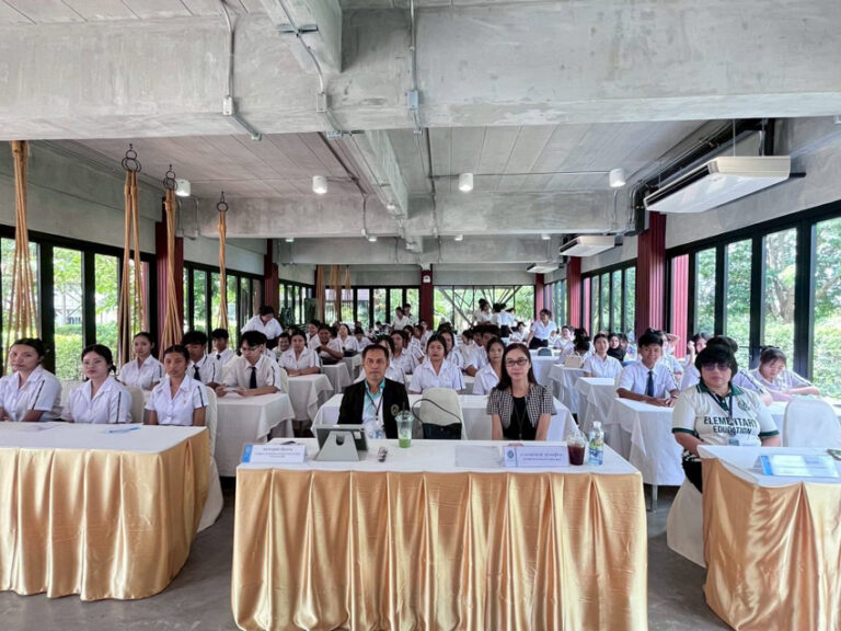 สาขาวิชาการศึกษาปฐมวัย มหาวิทยาลัยสวนดุสิต วิทยาเขตสุพรรณบุรี จัดกิจกรรมปฐมนิเทศนักศึกษาใหม่ ประจำปีการศึกษา 2569