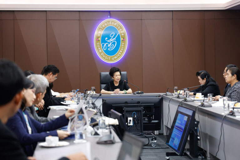 วิทยาเขตสุพรรณบุรี ร่วมประชุม เตรียมความพร้อม การจัดการประชุมสัญจร คณะกรรมการพัฒนาศักยภาพนิสิต นักศึกษา ที่ประชุมอธิการบดีแห่งประเทศไทย (ทปอ.) ครั้งที่ 2/2569