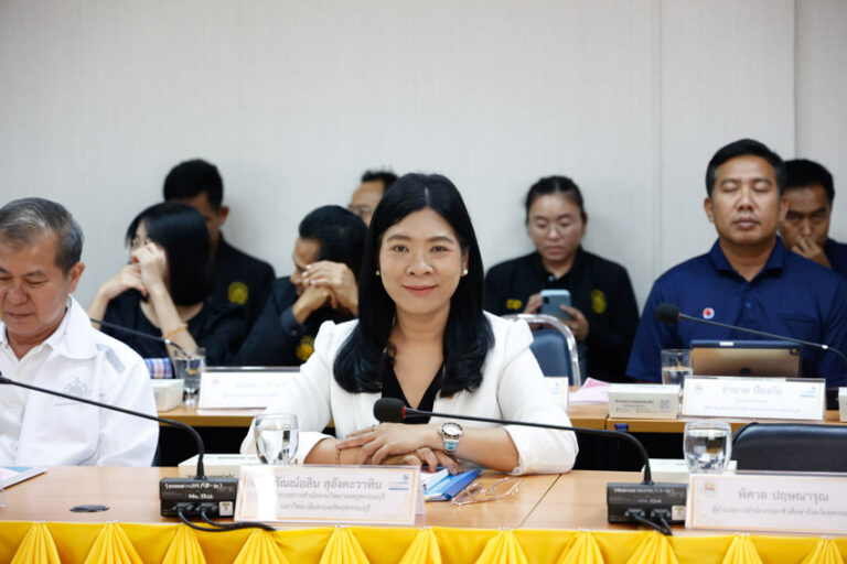 วิทยาเขตสุพรรณบุรี ร่วมการประชุมคณะอนุกรรมการอำนวยการจัดการแข่งขันฝีมือแรงงานแห่งชาติ ครั้งที่ 31 ระดับภาค