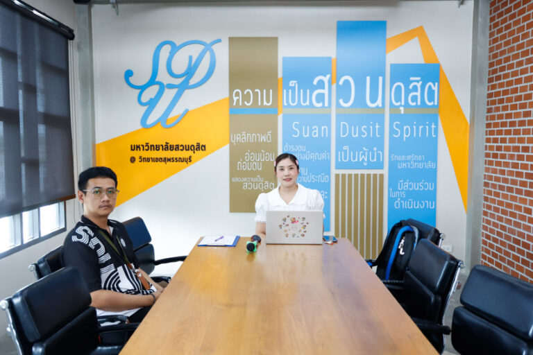 วิทยาเขตสุพรรณบุรี เข้าร่วมกิจกรรม “คุยสบายๆ… Story Talk One Lab” ครั้งที่ 427(21)
