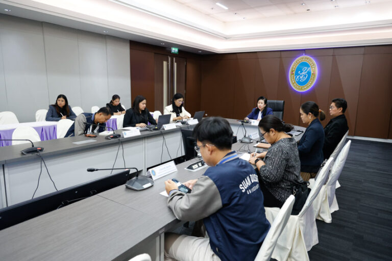 สำนักงานวิทยาเขตสุพรรณบุรี จัดประชุมผู้อำนวยการกอง สำนักงานวิทยาเขตสุพรรณบุรี ครั้งที่ 7(158)/2569