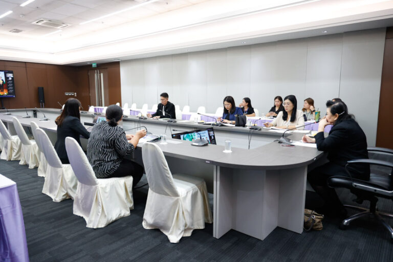 วิทยาเขตสุพรรณบุรี จัดการประชุมเตรียมความพร้อม “สัมนาเชิงปฏิบัติการ : พลิกโฉมผลิตภัณฑ์ชุมชนสู่เศรษฐกิจสีเขียวและเท่าทัน Climate Change”