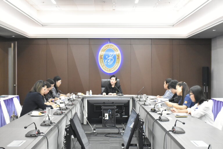 ประชุมเตรียมความพร้อม การจัดโครงการพัฒนาห่วงโซ่อุปทานสินค้าเกษตรปลอดภัยฯ กิจกรรม “สัมนาเชิงปฏิบัติการ : พลิกโฉมผลิตภัณฑ์ชุมชนสู่เศรษฐกิจสีเขียวและเท่าทัน Climate Change” ครั้งที่ 2