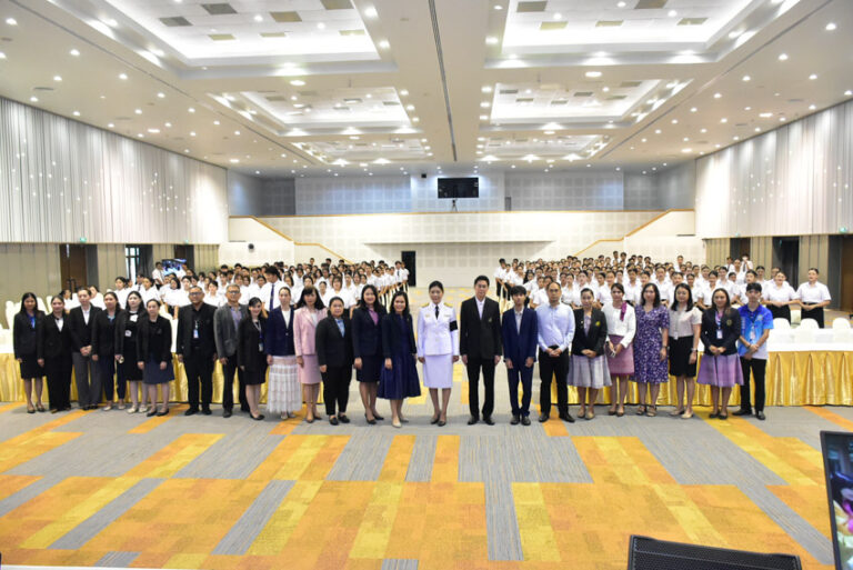 วิทยาเขตสุพรรณบุรี จัดกิจกรรมปฐมนิเทศนักศึกษาใหม่ 2569 “SDU Connect The Dots จุดประกาย สานสัมพันธ์ สร้างสรรค์อนาคต”