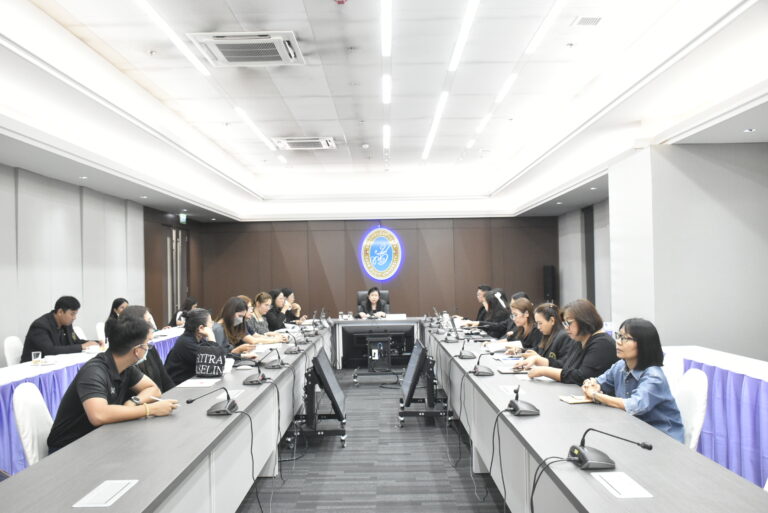 การประชุมคณะกรรมการประกันคุณภาพการศึกษา วิทยาเขตสุพรรณบุรี ประจำปีการศึกษา 2568 ครั้งที่ 2/2569