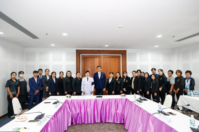 โครงการพิเศษ สำนักงานวิทยาเขตสุพรรณบุรี จัดกิจกรรมแลกเปลี่ยนเรียนรู้ การขอรับรองมาตรฐานการบริการที่เป็นมิตรต่อมุสลิม