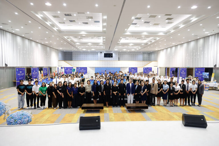 วิทยาเขตสุพรรณบุรี จัดกิจกรรมโครงการ SDU Suphanburi Career Launch 2026: เตรียมบัณฑิตสู่โลกการทำงาน
