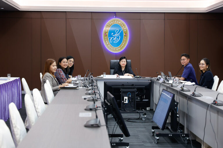 วิทยาเขตสุพรรณบุรี จัดประชุมประเมินผลการปฏิบัติงาน ของพนักงานมหาวิทยาลัย และลูกจ้างของมหาวิทยาลัย รอบที่ 2 ปีงบประมาณ พ.ศ. 2569