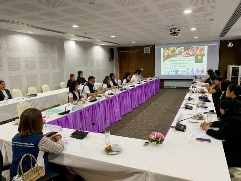 วิทยาเขตสุพรรณบุรี เข้าร่วมประชุมหารือเพื่อเตรียมความพร้อมเกณฑ์มาตรฐานอาหารไทย “Thai Food Good Health (TFGH)” ครั้งที่ 2/2569 เพื่อจัดโครงการนำร่องอาหารมาตรฐานฯ