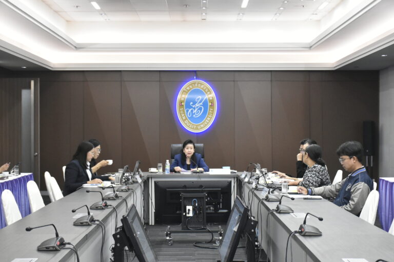 การประชุมผู้อำนวยการกอง สำนักงานวิทยาเขตสุพรรณบุรี ครั้งที่ 8(159)/2569