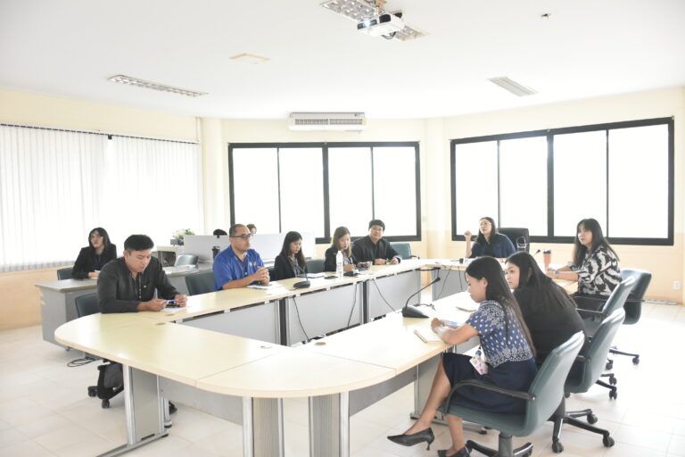 กองกลาง สำนักงานวิทยาเขตสุพรรณบุรี  จัดการประชุมบุคลากร กองกลาง สำนักงานวิทยาเขตสุพรรณบุรี ครั้งที่ 4/2569