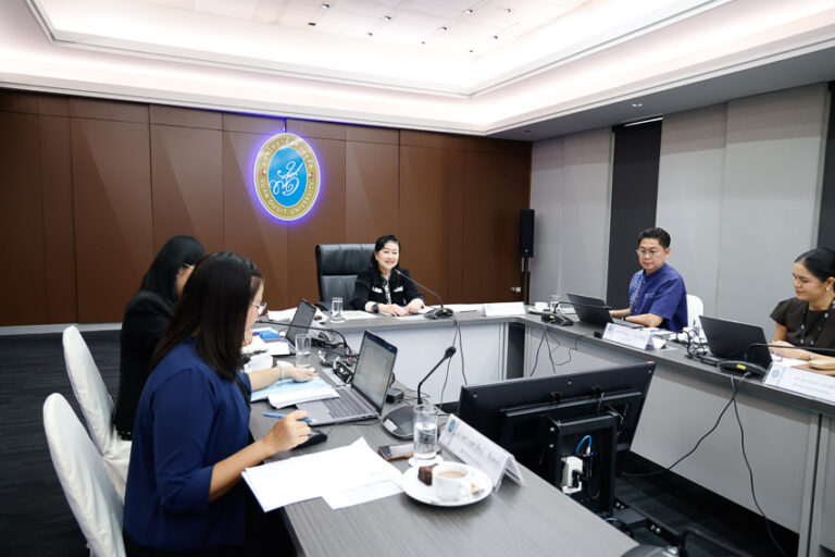 วิทยาเขตสุพรรณบุรี จัดการประชุมผู้อำนวยการกอง สำนักงานวิทยาเขตสุพรรณบุรี ครั้งที่ 9(160)/2569