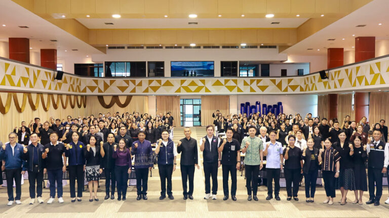 วิทยาเขตสุพรรณบุรี ร่วมการประชุมรับฟังความคิดเห็น (ร่าง)แผนพัฒนาจังหวัดสุพรรณบุรี พ.ศ.2571-2575