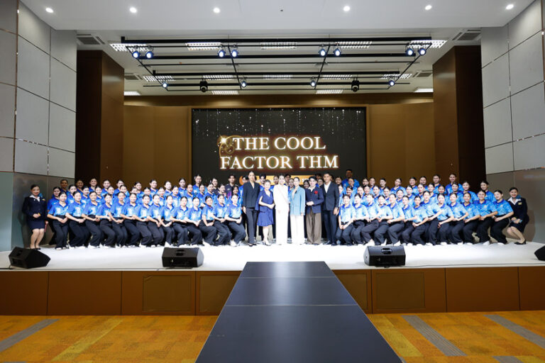 สาขาวิชาธุรกิจการบิน วิทยาเขตสุพรรณบุรี จัดกิจกรรมโครงการ “The Cool Factor SDU” สร้างเสน่ห์….ฉายออร่าแบบ SDU