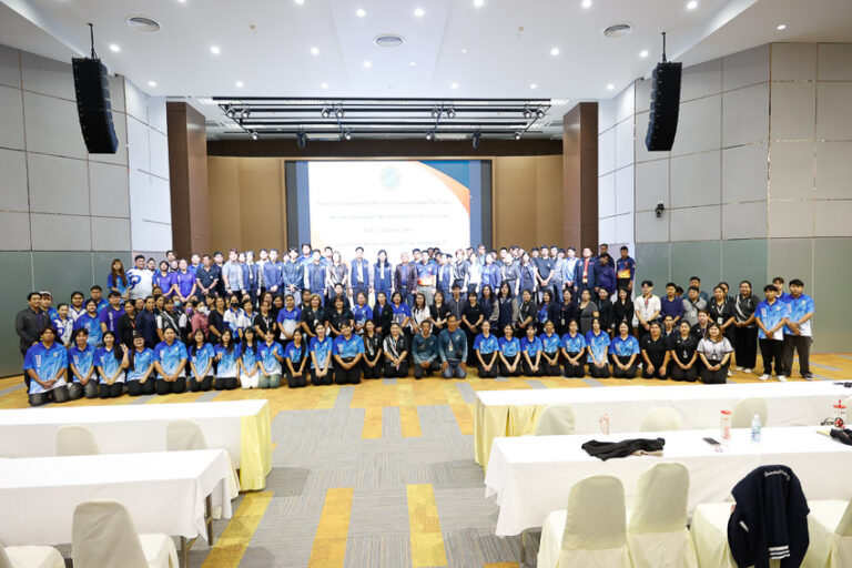 คณะกรรมการ คปอ. สำนักงานวิทยาเขตสุพรรณบุรี จัดโครงการอบรมผจญเหตุอัคคีภัย และซ้อมแผนอพยพหนีไฟเบื้องต้น ประจำปี 2569