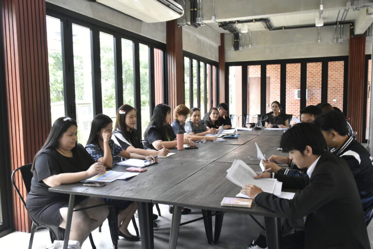 งานวิชาการ กองบริการนักศึกษา จัดประชุมเตรียมความพร้อมการจัดโครงการ SDU SUPHANBURI CAMPUS OPEN HOUSE 2026