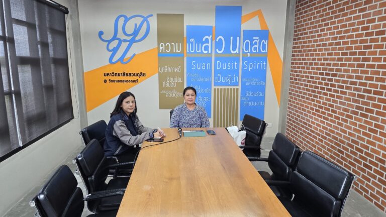 วิทยาเขตสุพรรณบุรี เข้าร่วมประชุมเตรียมความพร้อมการจัดโครงการ SDU Green Market : ตลาดนัดสุขภาพเพื่อสิ่งแวดล้อมอย่างยั่งยืน ครัั้งที่ 3