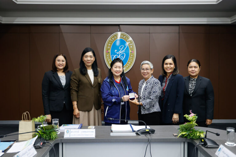 วิทยาเขตสุพรรณบุรี จัดประชุมคณะกรรมการประจำวิทยาเขตสุพรรณบุรี ครั้งที่ 4(5)/2569