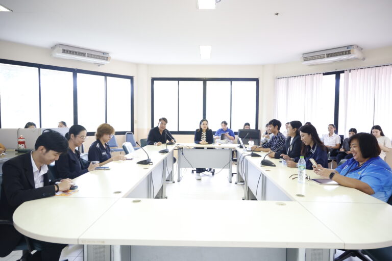 กิจการนักศึกษา กองบริการนักศึกษา จัดการประชุมคณะกรรมการกิจการนักศึกษา วิทยาเขตสุพรรณบุรี ครั้งที่ 3/2569