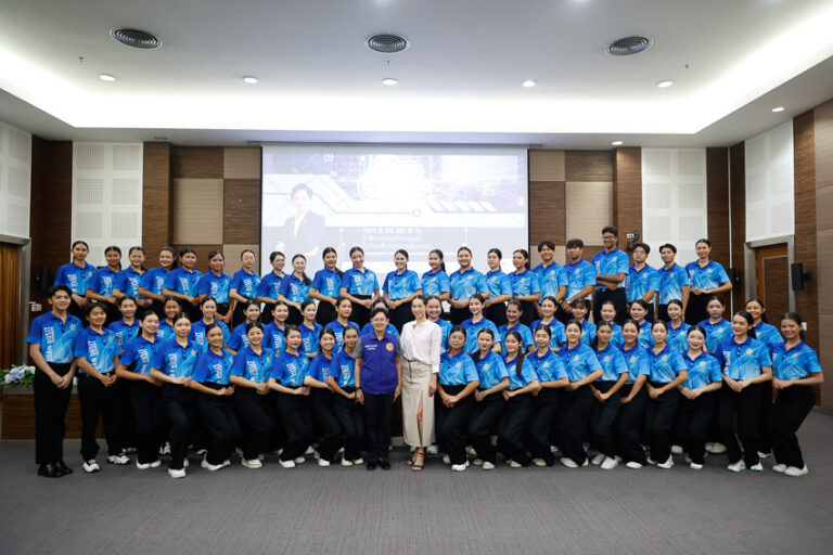 สาขาวิชาธุรกิจการบิน จัดบรรยายพิเศษ ในหัวข้อ “PDPA in the Age of AI: ใช้ AI อย่างไรให้ทรงพลัง โดยไม่ข้ามเส้นกฎหมายคุ้มครองข้อมูลส่วนบุคคล”