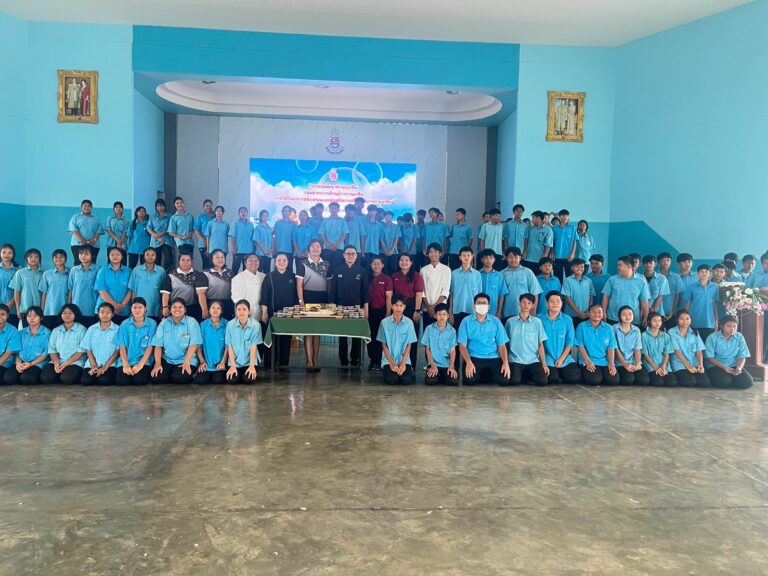 วิทยาเขตสุพรรณบุรี โดย สาขาวิชาคหกรรมศาสตร์ โรงเรียนการเรือน เข้าร่วมโครงการสนับสนุนและส่งเสริมการเรียนด้านการงานอาชีพ ประจำปีงบประมาณ 2569