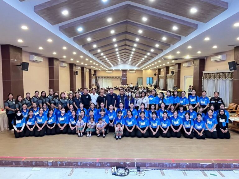 สาขาวิชาการศึกษาปฐมวัย วิทยาเขตสุพรรณบุรี ร่วมกับศูนย์พัฒนาเด็กเล็กตำบลด่านช้าง อำเภอด่านช้าง จังหวัดสุพรรณบุรี จัดโครงการ “ชาวค่ายอาสา สวนดุสิตพัฒนาสังคม” ภายใต้ธีม “Stem with Heart สื่อสารด้วยใจ เรียนรู้ไปด้วยกัน”