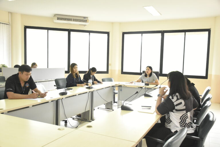 กองกลาง สำนักงานวิทยาเขตสุพรรณบุรี  จัดประชุมบุคลากรกองกลาง ครั้งที่ 5/2569