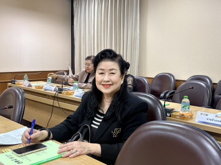 วิทยาเขตสุพรรณบุรี เข้าร่วมประชุมโครงการพัฒนากลไกขับเคลื่อนการพัฒนาเศรษฐกิจฐานรากระดับจังหวัด ครั้งที่ 4/2569