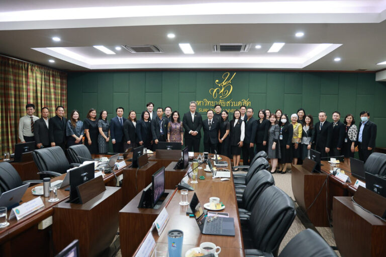 วิทยาเขตสุพรรณบุรี ร่วมประชุม โครงการประชุมเชิงปฏิบัติการ เพื่อยกระดับการขับเคลื่อนความยั่งยืนของมหาวิทยาลัยสวนดุสิตสู่ระดับสากล