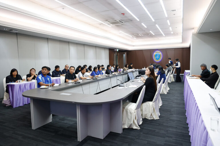 กองกลาง สำนักงานวิทยาเขตสุพรรณบุรี จัดประชุมคณะกรรมการดำเนินการตรวจสอบพัสดุ วิทยาเขตสุพรรณบุรี ประจำปีงบประมาณ พ.ศ. 2569