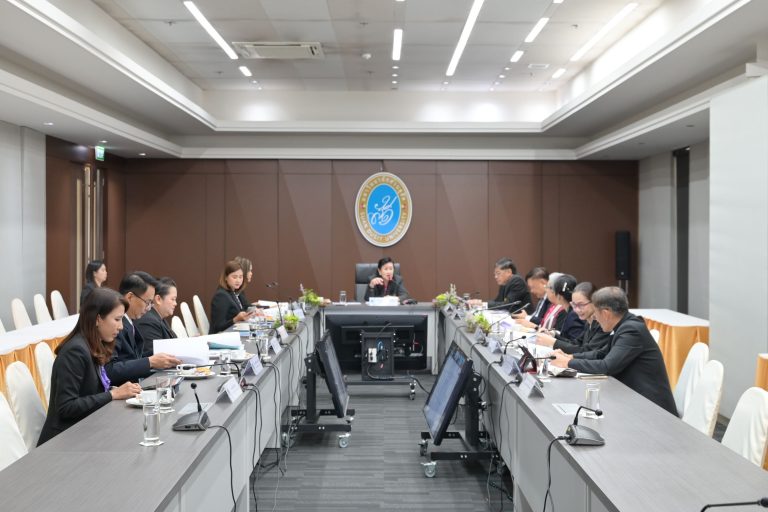 ประชุมคณะกรรมการประจำวิทยาเขตสุพรรณบุรี ครั้งที่ 4/2568