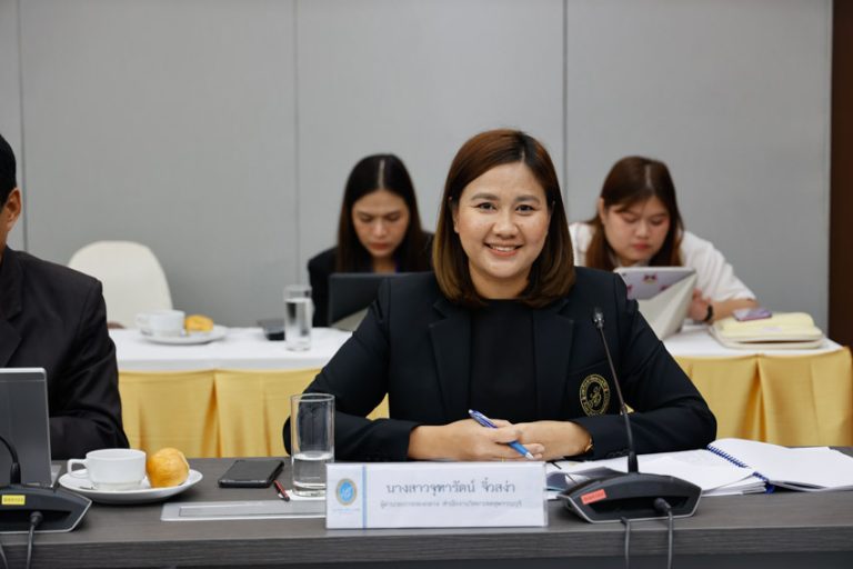 กองกลาง สำนักงานวิทยาเขตสุพรรณบุรี ร่วมประชุมเตรียมความพร้อมจัดประชุมสมาชิกเครือข่ายมหาวิทยาลัยยั่งยืนแห่งประเทศไทย (SUN Thailand) (สัญจร) ครั้งที่ 2 ประจำปี 2568ฯ