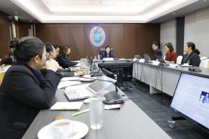 ประชุมผู้อำนวยการกอง สำนักงานวิทยาเขตสุพรรณบุรี ครั้งที่ 11 (147)/2568