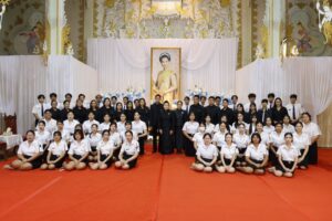 พิธีสวดพระอภิธรรมอุทิศถวายพระราชกุศลแด่สมเด็จพระนางเจ้าสิริกิติ์ พระบรมราชินีนาถ พระบรมราชชนนีพันปีหลวง